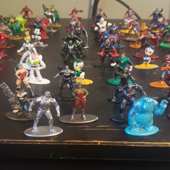 Diecast small figurines - Picture 8 of 8